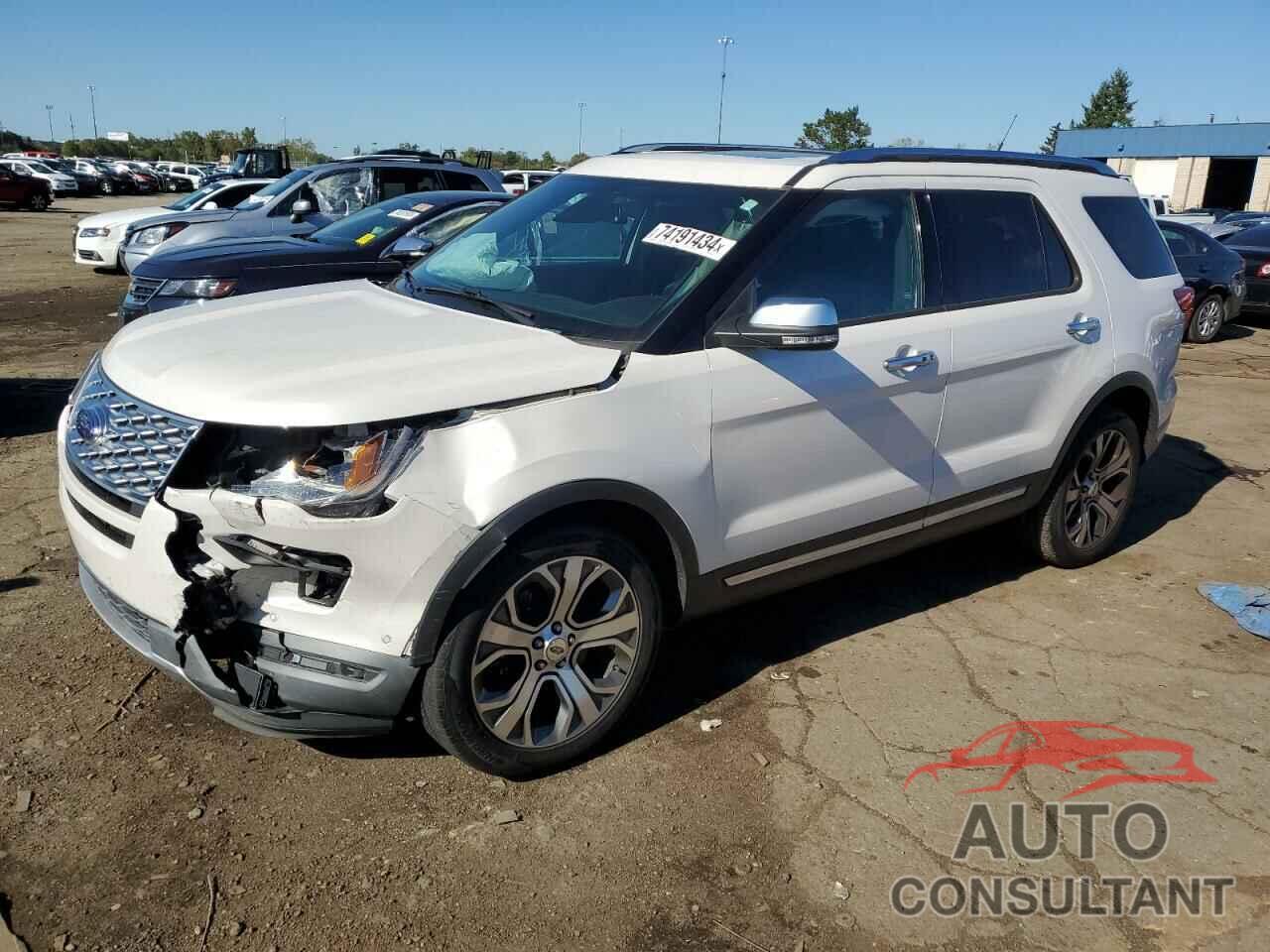 FORD EXPLORER 2018 - 1FM5K8HT4JGA65385