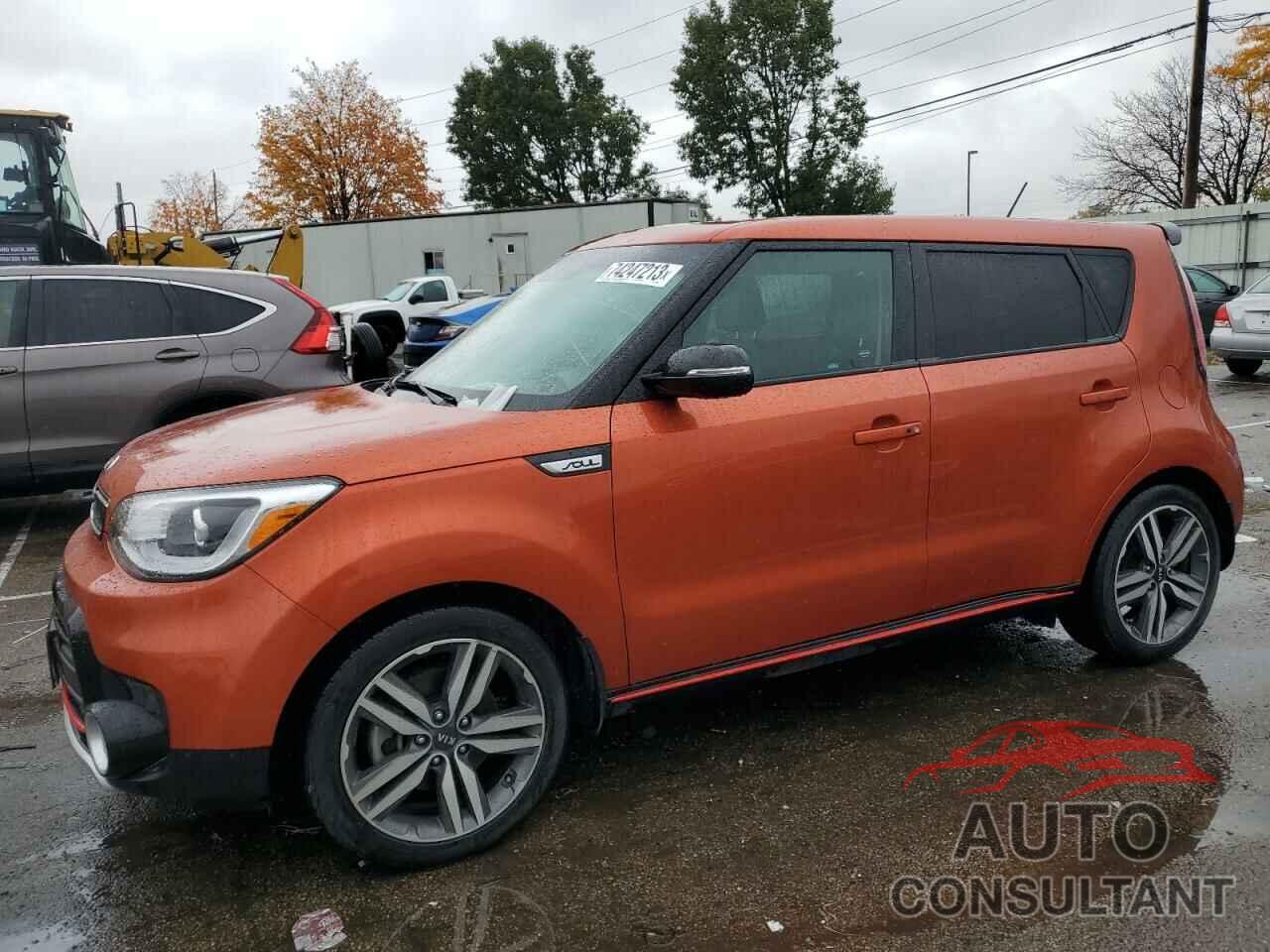 KIA SOUL 2018 - KNDJX3AA9J7580477
