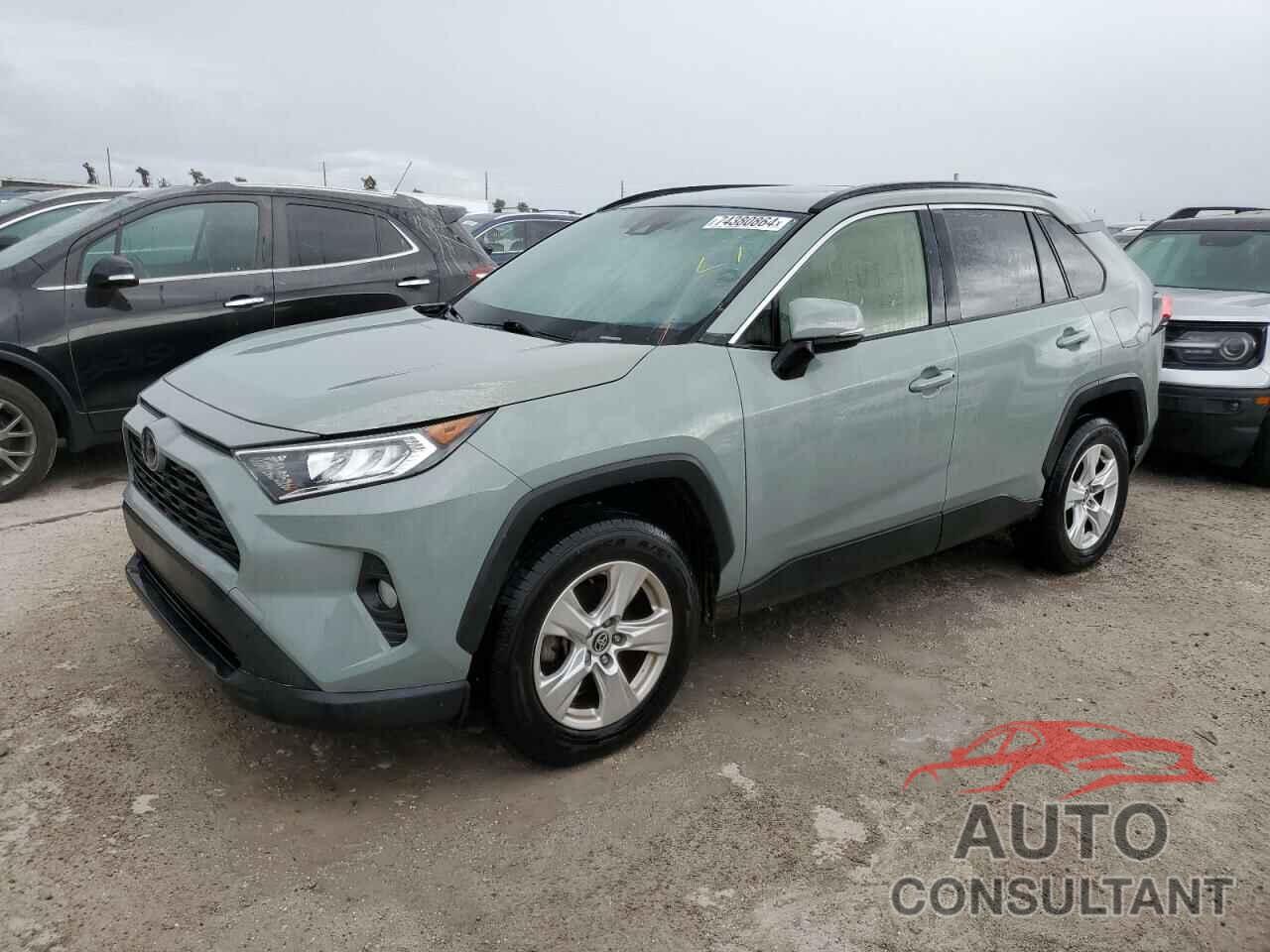 TOYOTA RAV4 2020 - JTMW1RFV7LD057291