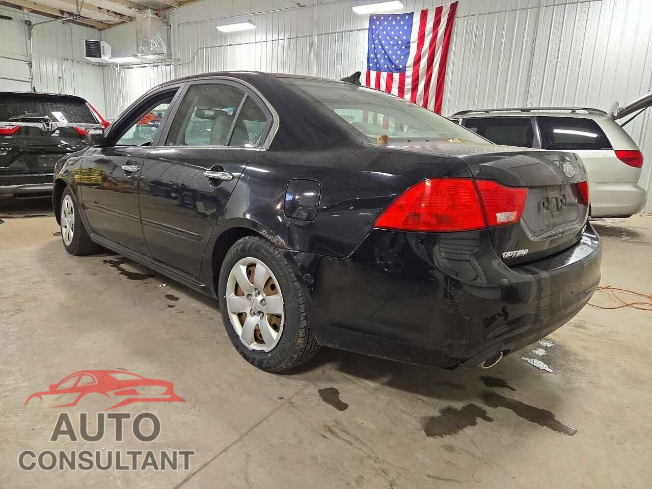 KIA OPTIMA 2010 - KNAGH4A43A5398919