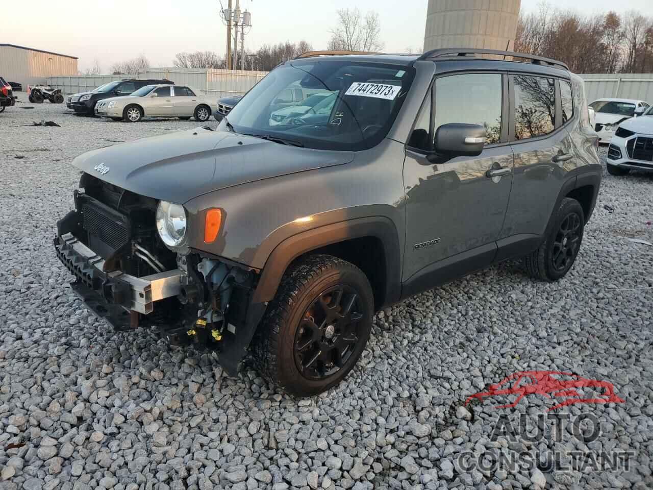 JEEP RENEGADE 2021 - ZACNJDD12MPM41669