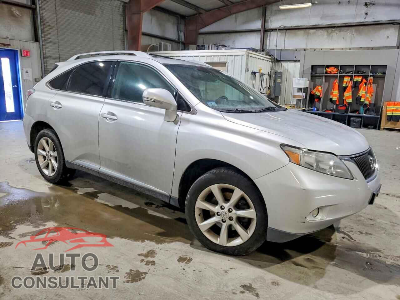 LEXUS RX350 2011 - 2T2BK1BA1BC103995