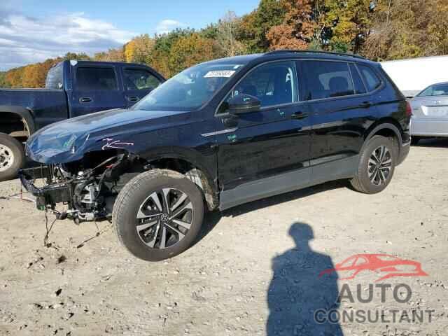 VOLKSWAGEN TIGUAN 2022 - 3VV0B7AX0NM070277