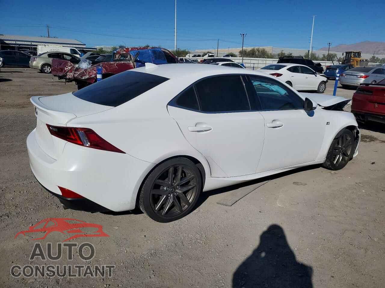LEXUS IS 2016 - JTHBA1D28G5037459