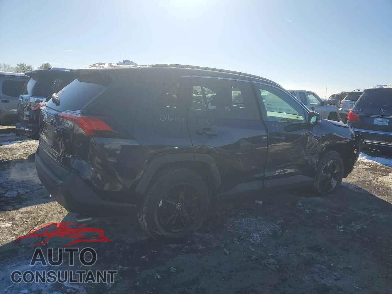 TOYOTA RAV4 2021 - 2T3W1RFV2MW112346