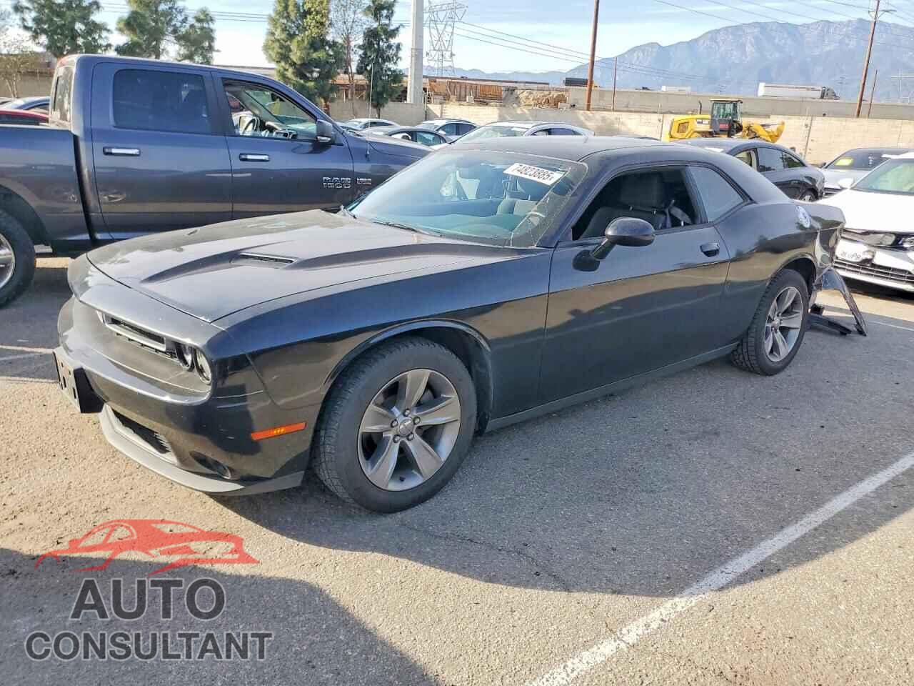 DODGE CHALLENGER 2016 - 2C3CDZAG4GH195080