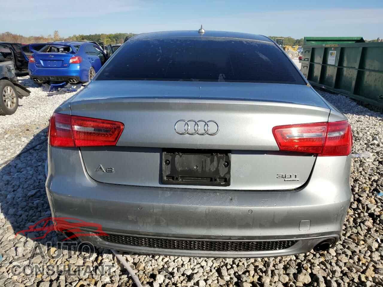 AUDI A6 2012 - WAUHGAFC3CN171951