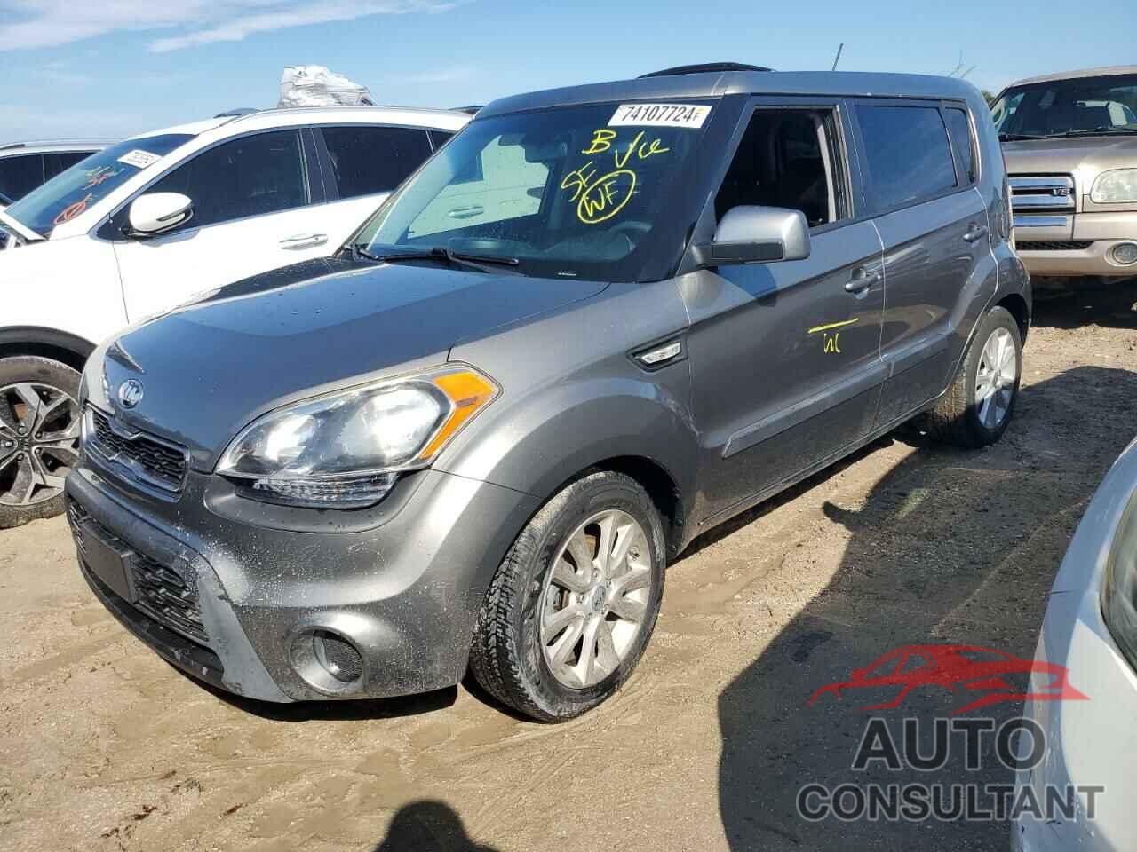 KIA SOUL 2013 - KNDJT2A53D7624499