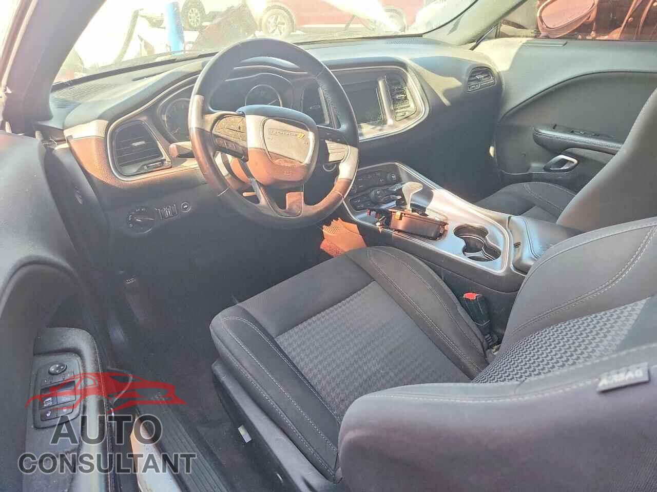 DODGE CHALLENGER 2018 - 2C3CDZAG7JH245722