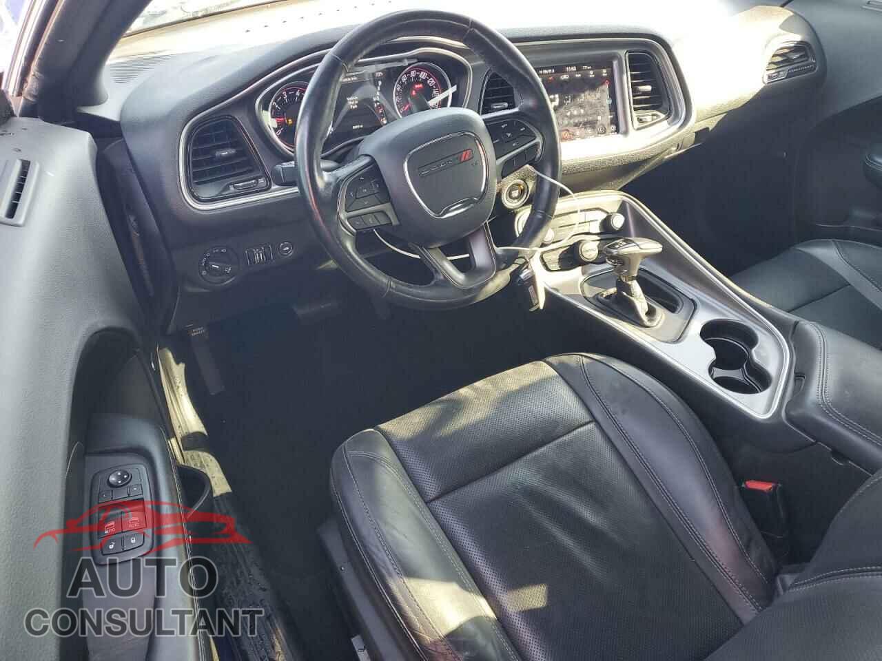 DODGE CHALLENGER 2019 - 2C3CDZAG3KH731834