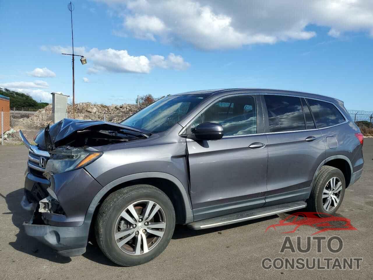 HONDA PILOT 2018 - 5FNYF5H50JB022713