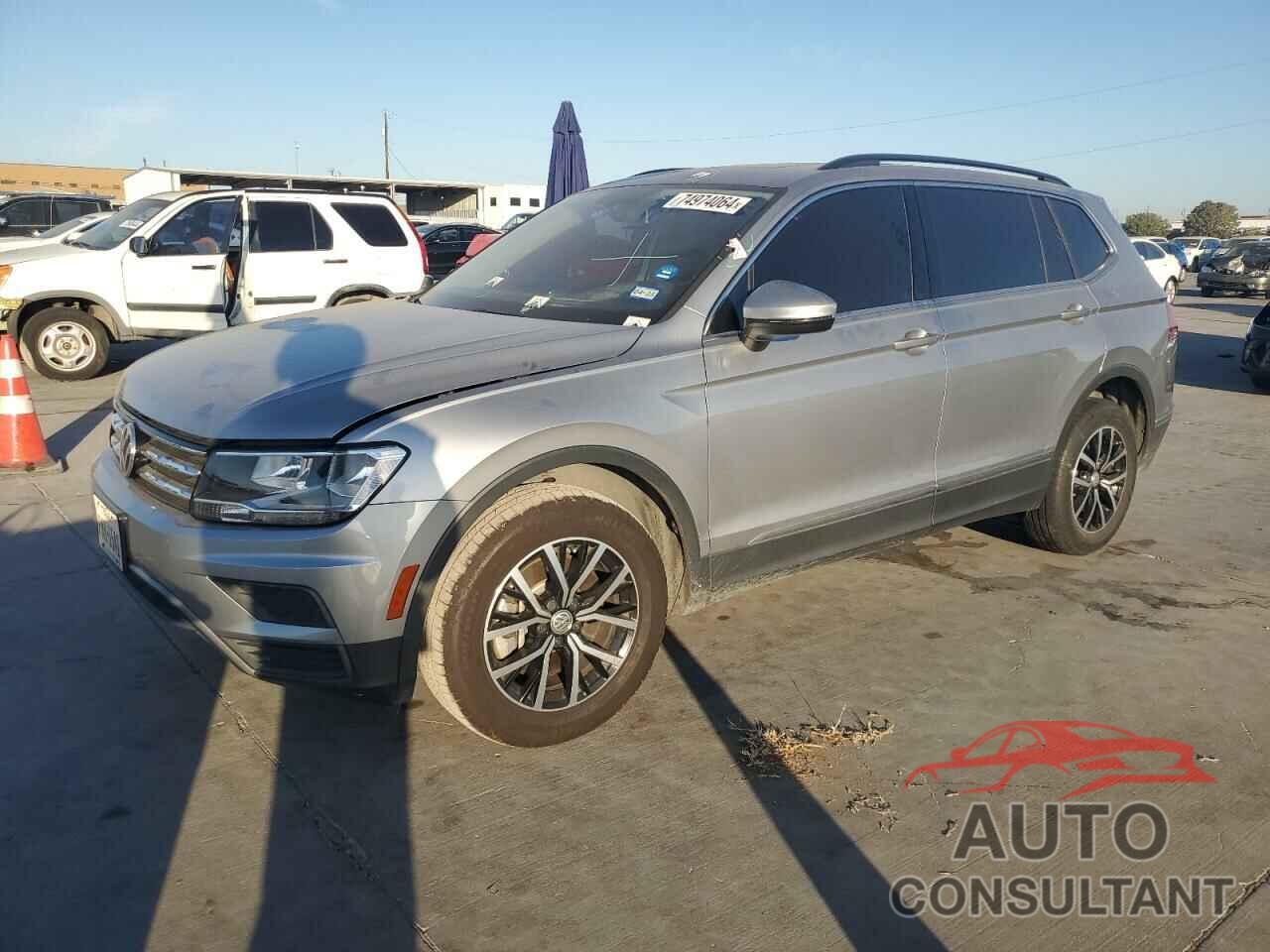 VOLKSWAGEN TIGUAN 2021 - 3VV3B7AX2MM097332