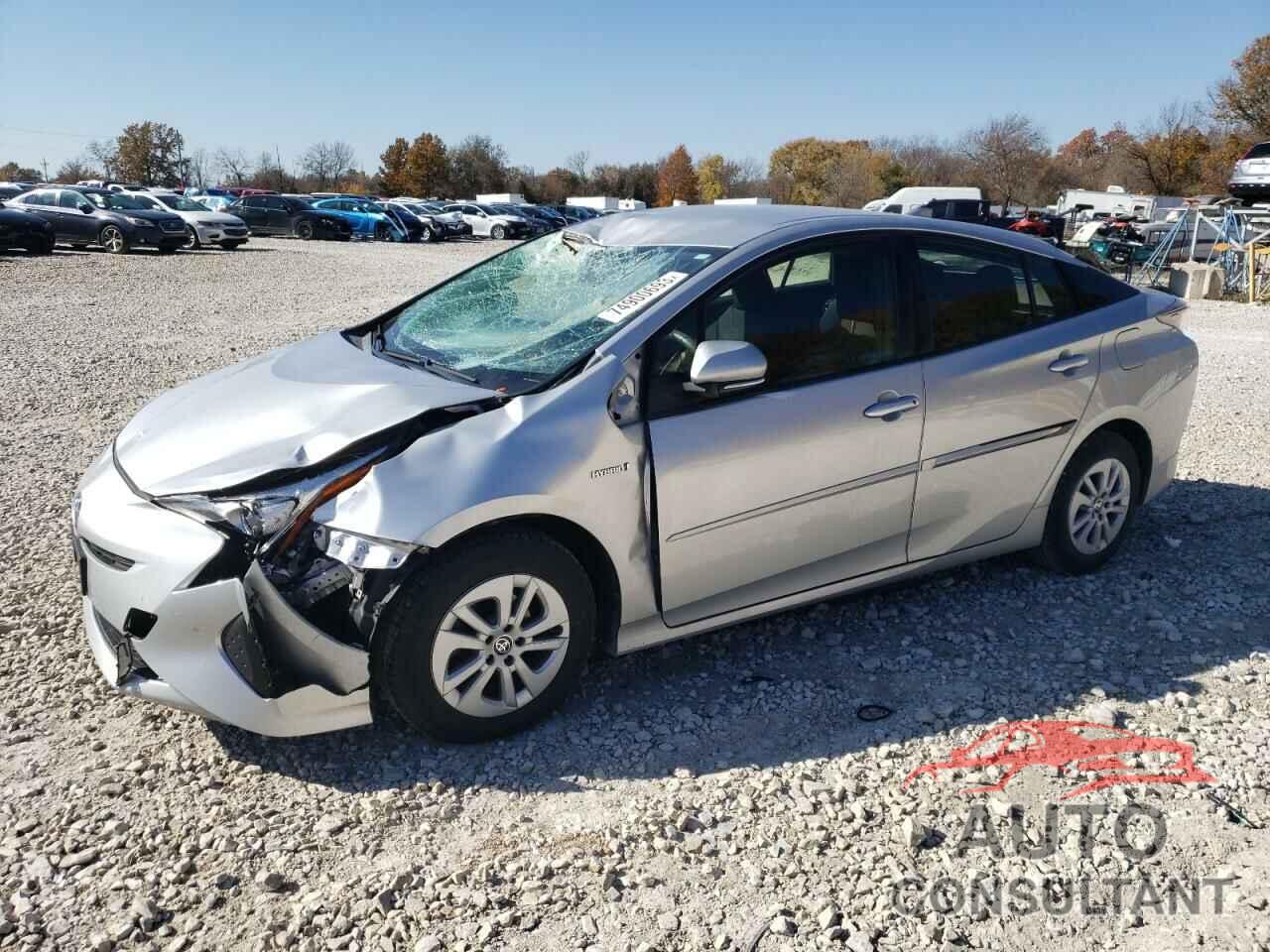 TOYOTA PRIUS 2016 - JTDKBRFU7G3011622
