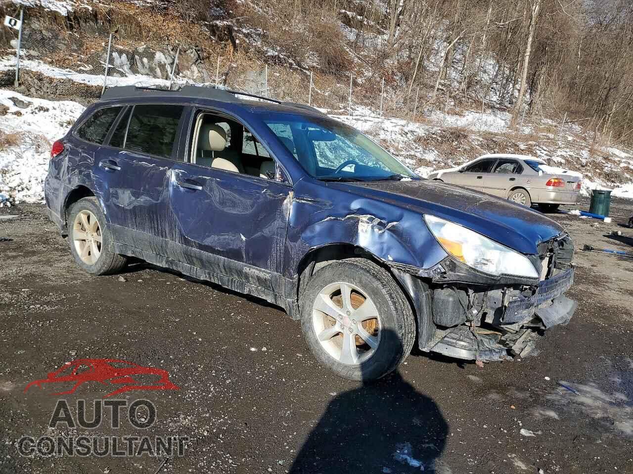 SUBARU OUTBACK 2014 - 4S4BRBFC8E3293157
