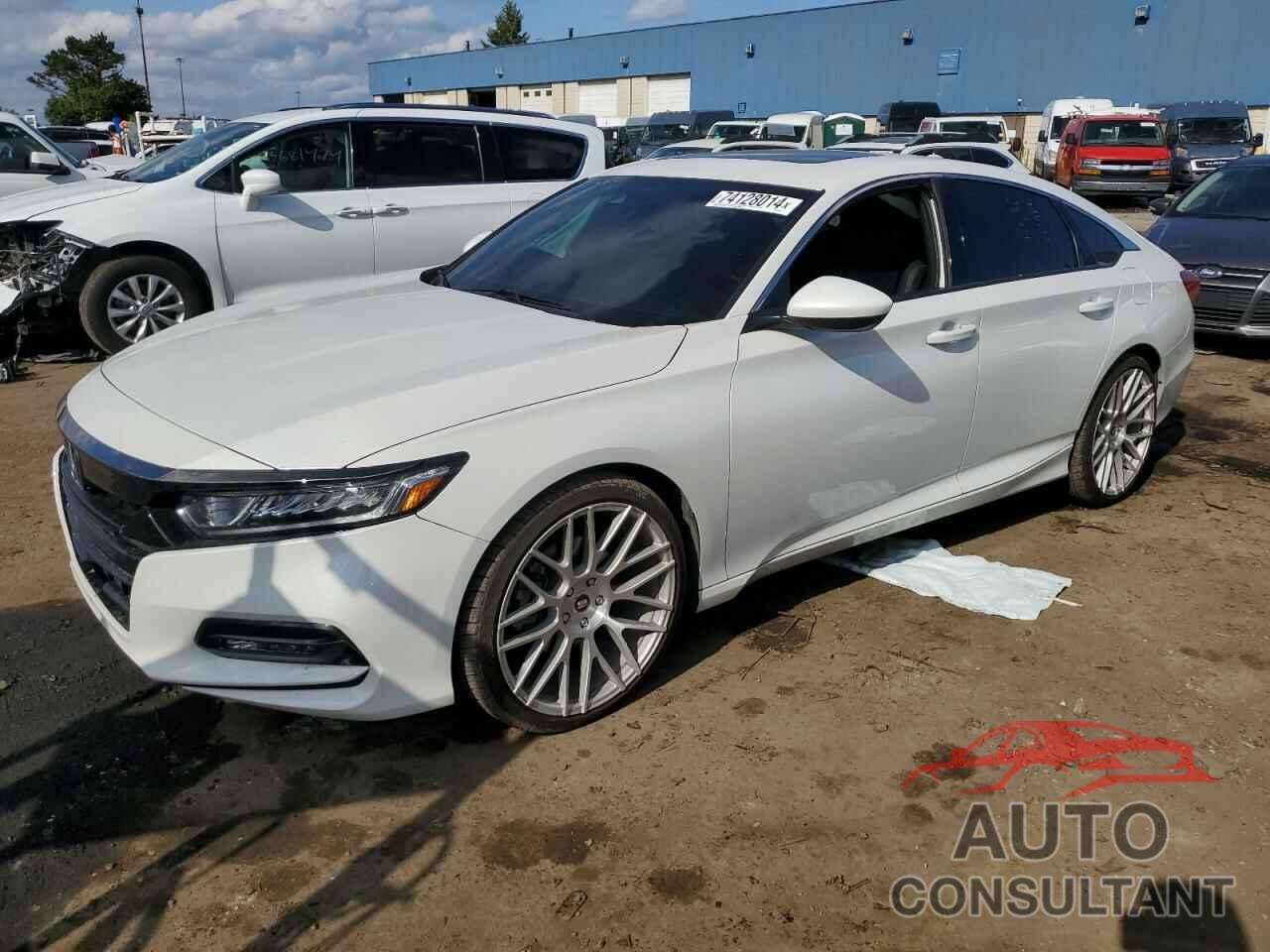 HONDA ACCORD 2020 - 1HGCV2F37LA024937