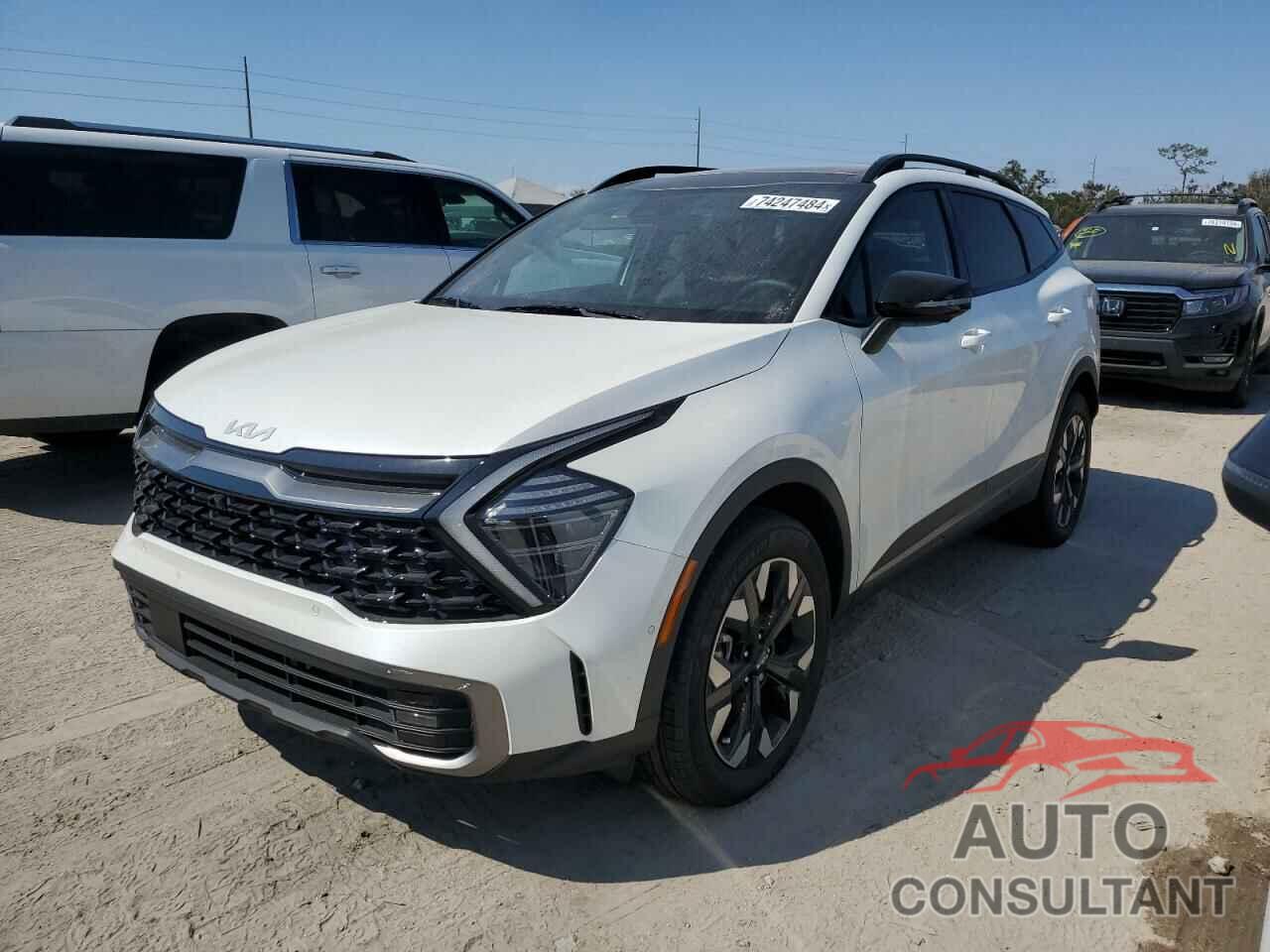 KIA SPORTAGE X 2024 - KNDPZDDH2R7132323