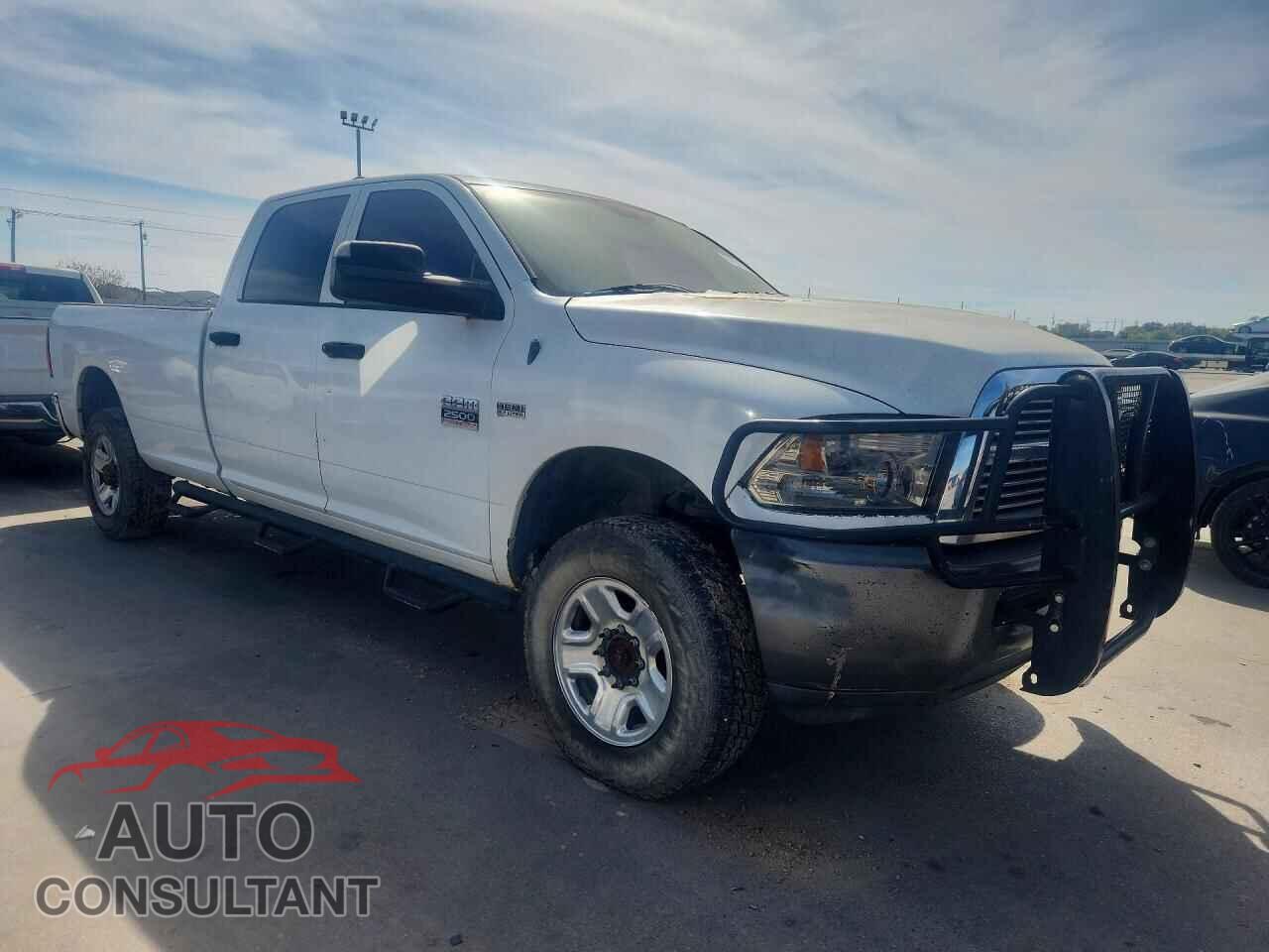 DODGE RAM 2500 2010 - 3D7TT2CT4AG189454
