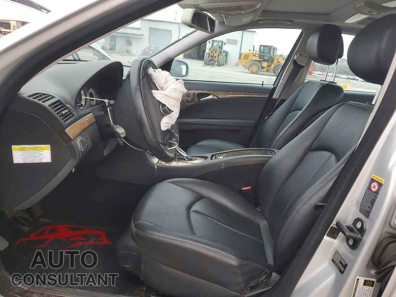 MERCEDES-BENZ E-CLASS 2009 - WDBUF87X99B407428