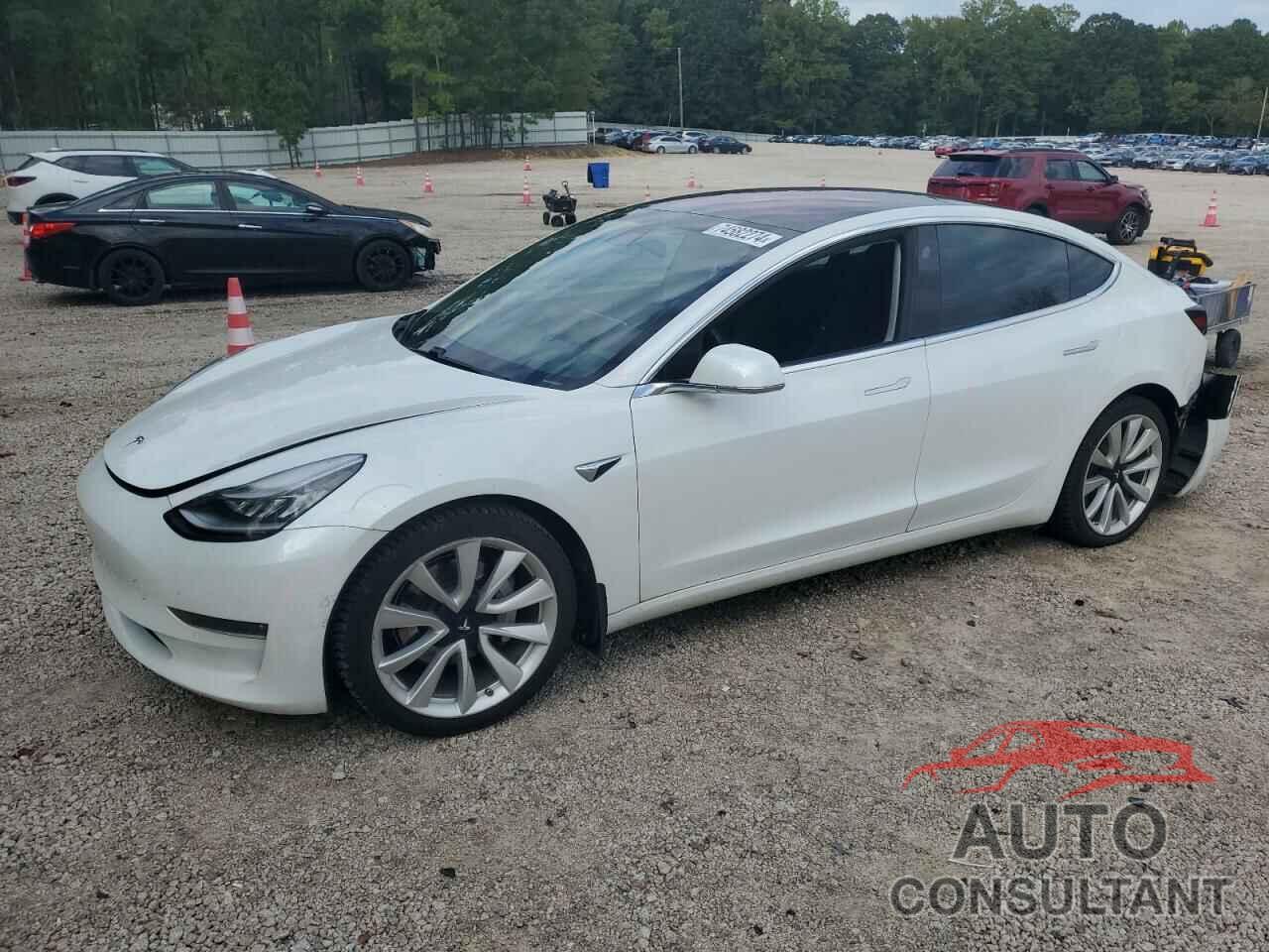 TESLA MODEL 3 2019 - 5YJ3E1EA9KF327118