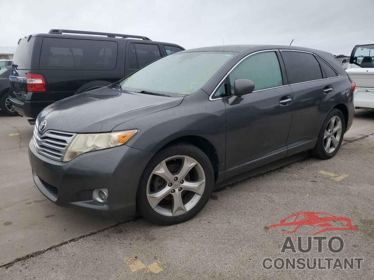 TOYOTA VENZA 2009 - 4T3ZK11A49U014300