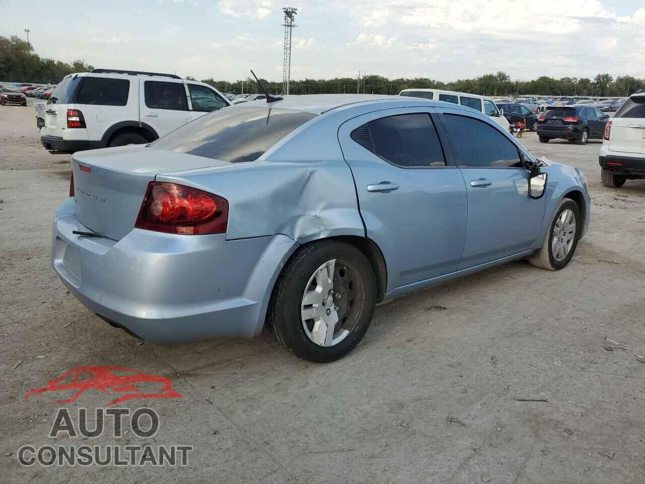 DODGE AVENGER 2013 - 1C3CDZAG6DN769665