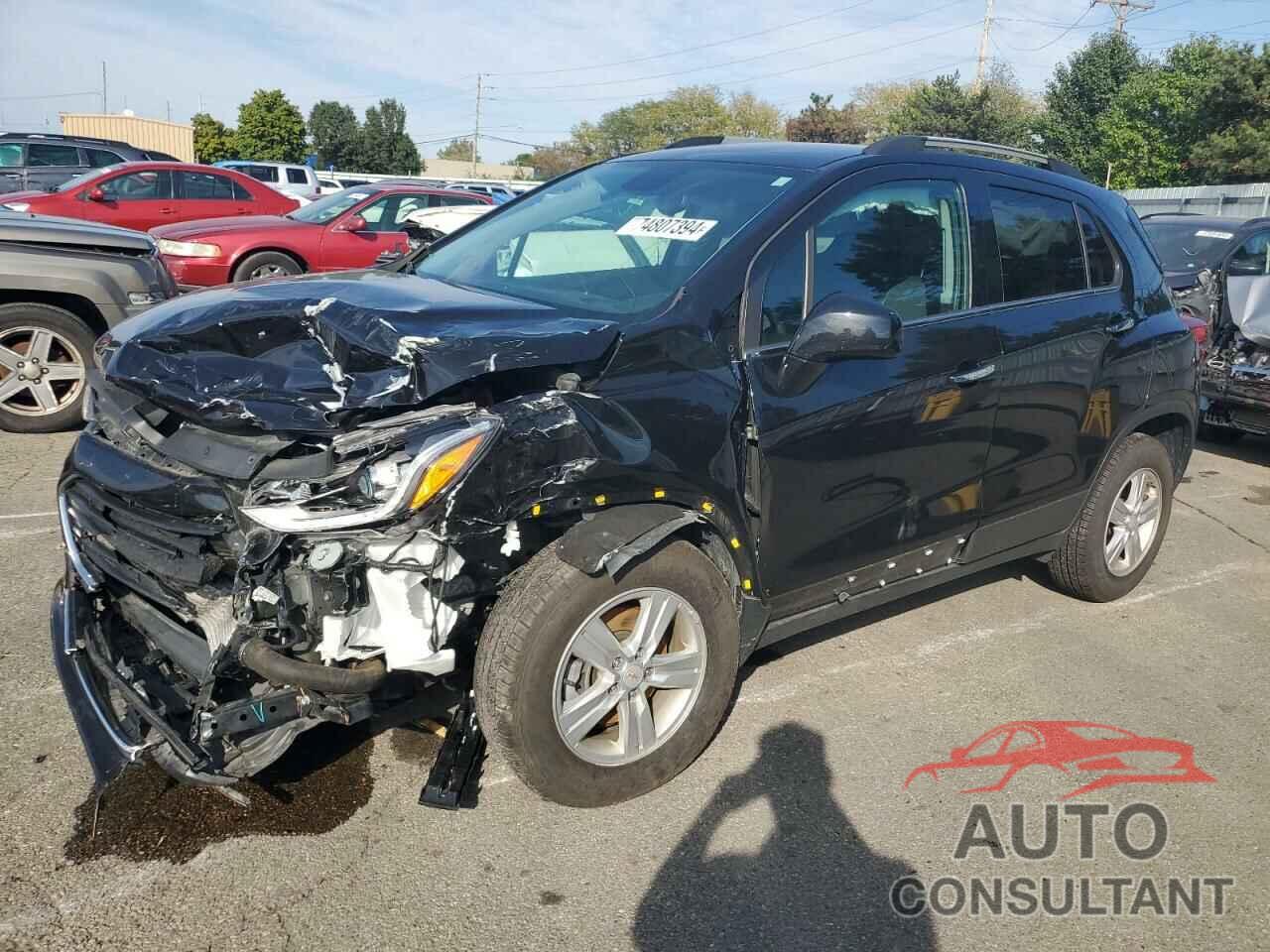 CHEVROLET TRAX 2020 - KL7CJPSB9LB036230