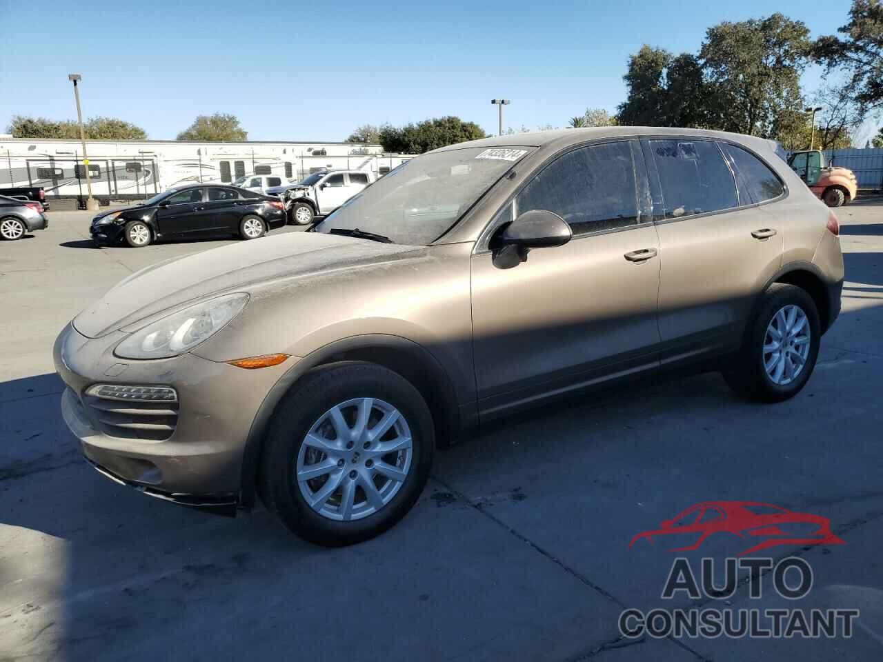 PORSCHE CAYENNE 2012 - WP1AA2A25CLA01059