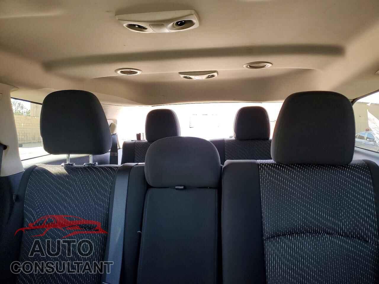 DODGE JOURNEY 2014 - 3C4PDCBB9ET141968