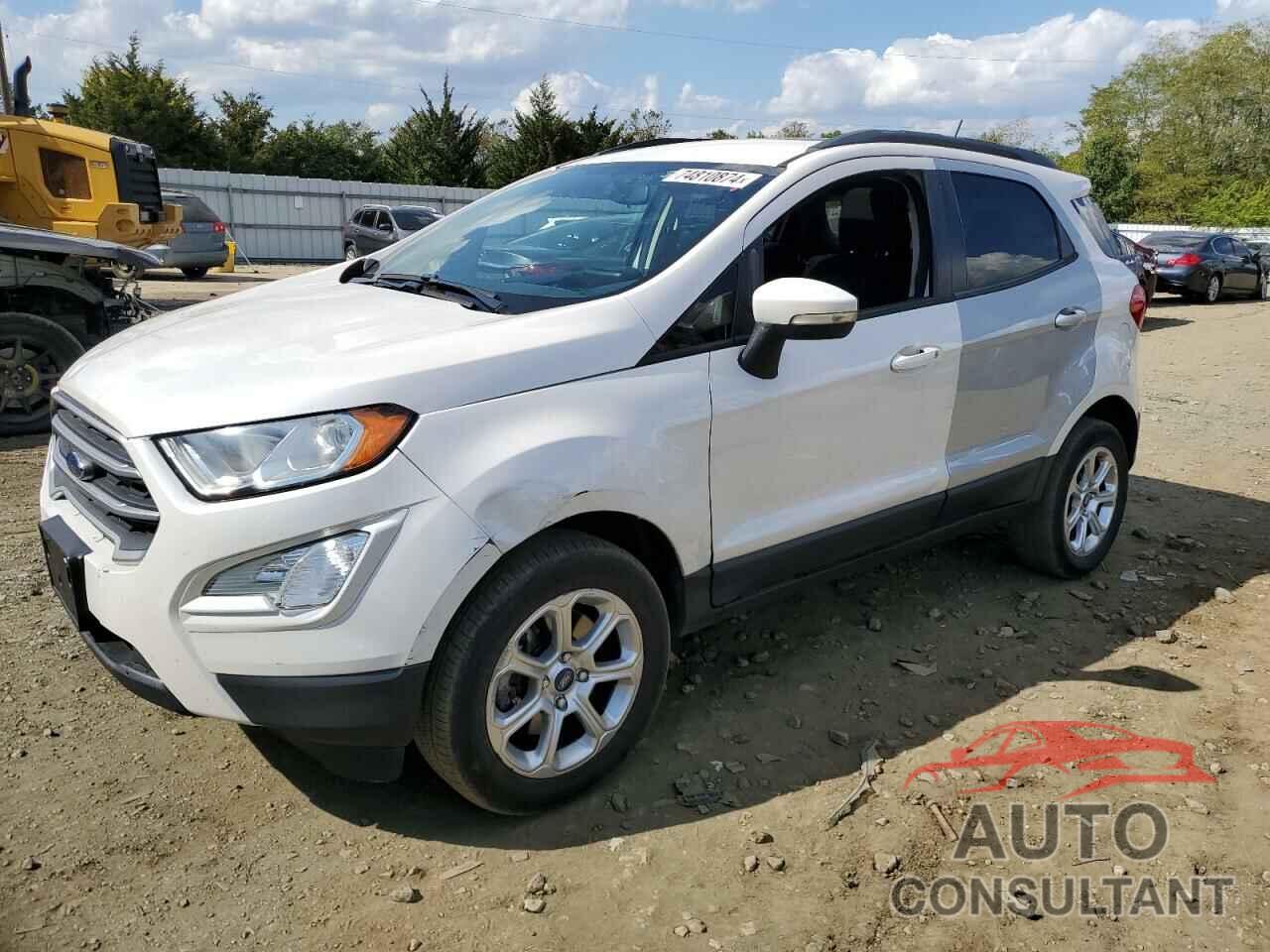 FORD ECOSPORT 2019 - MAJ6S3GL2KC301379