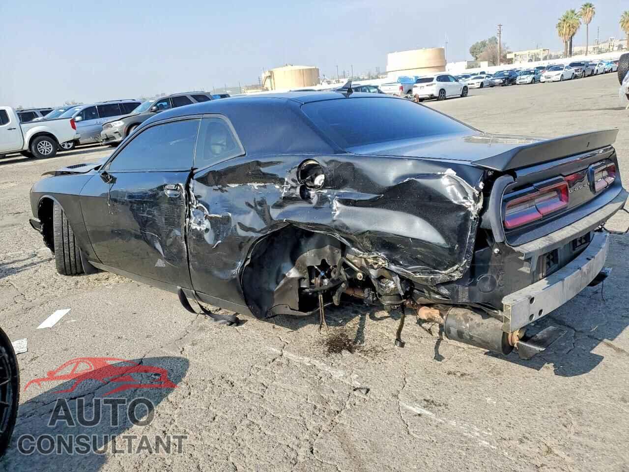 DODGE CHALLENGER 2015 - 2C3CDZC96FH713820