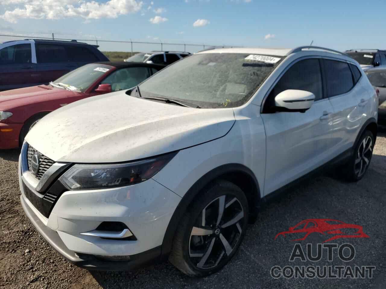 NISSAN ROGUE 2020 - JN1BJ1CV4LW552673