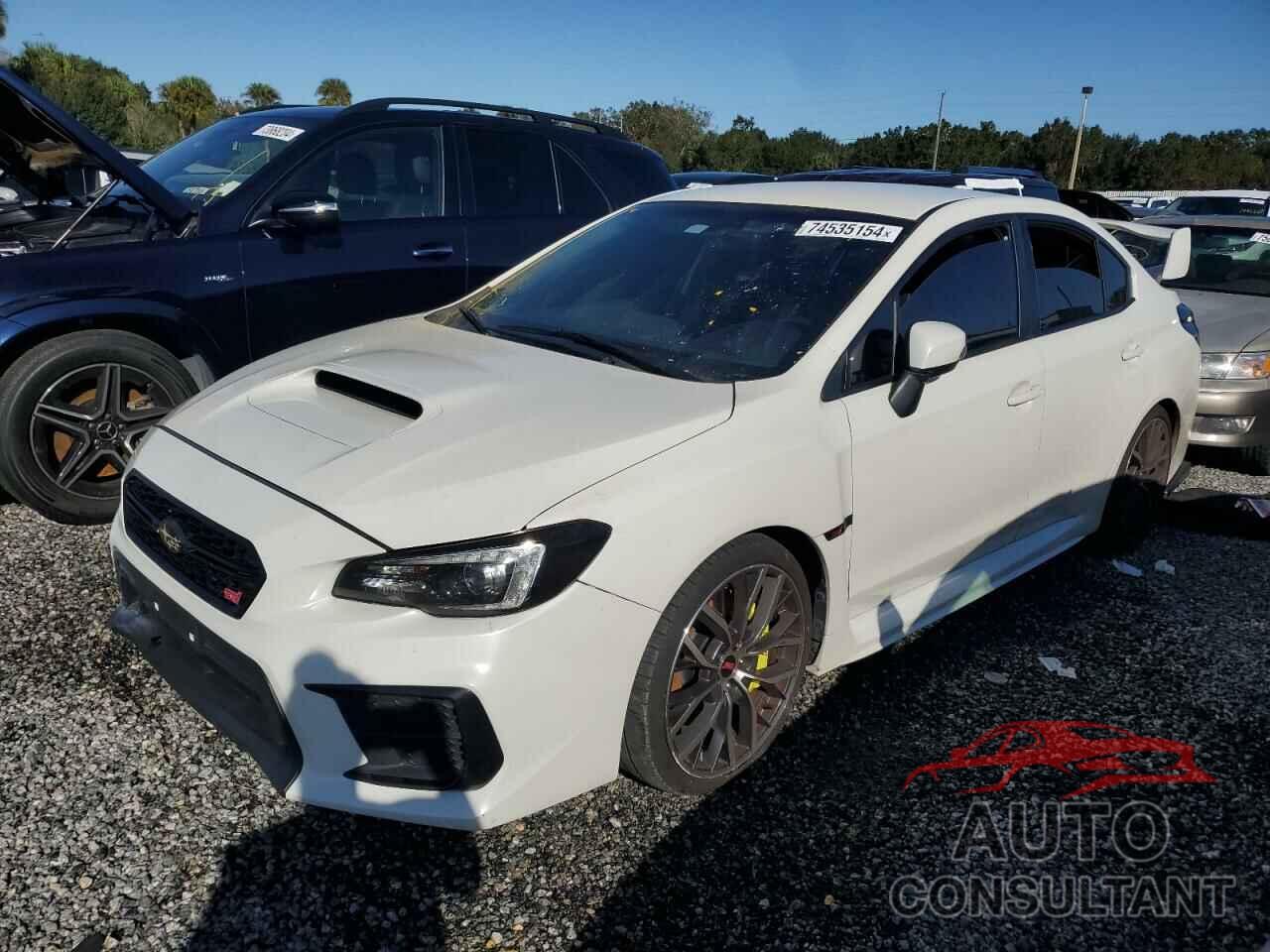 SUBARU WRX 2020 - JF1VA2S61L9818438