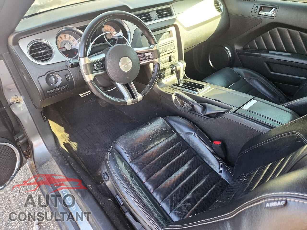 FORD MUSTANG 2010 - 1ZVBP8CH0A5146484
