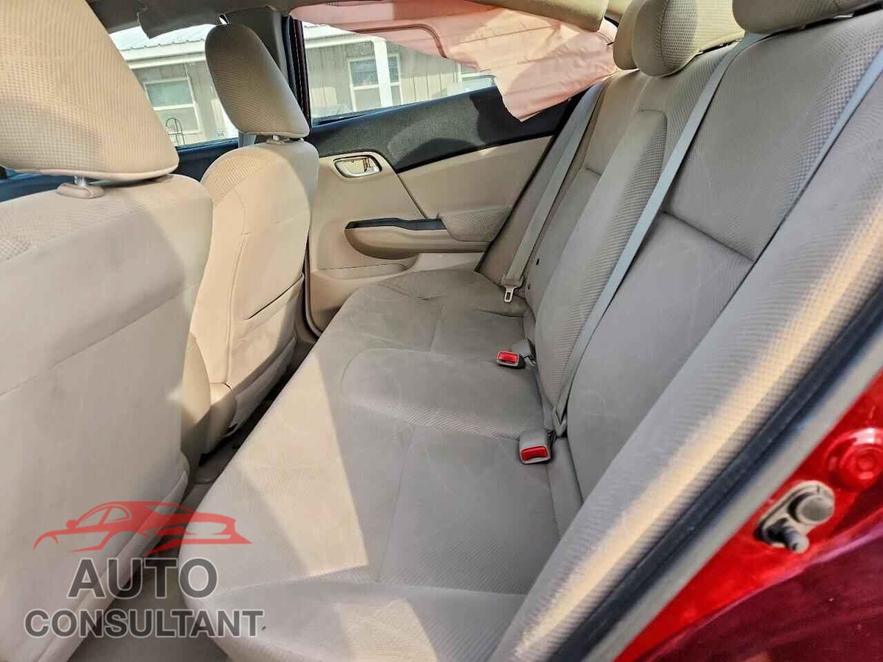 HONDA CIVIC 2012 - 2HGFB2F55CH606916