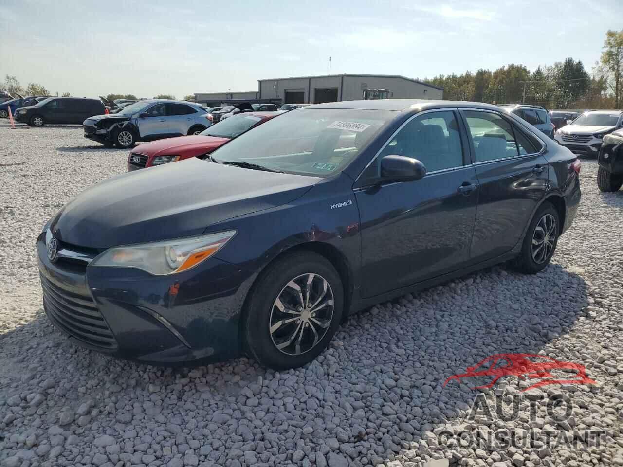 TOYOTA CAMRY 2016 - 4T1BD1FK0GU199836