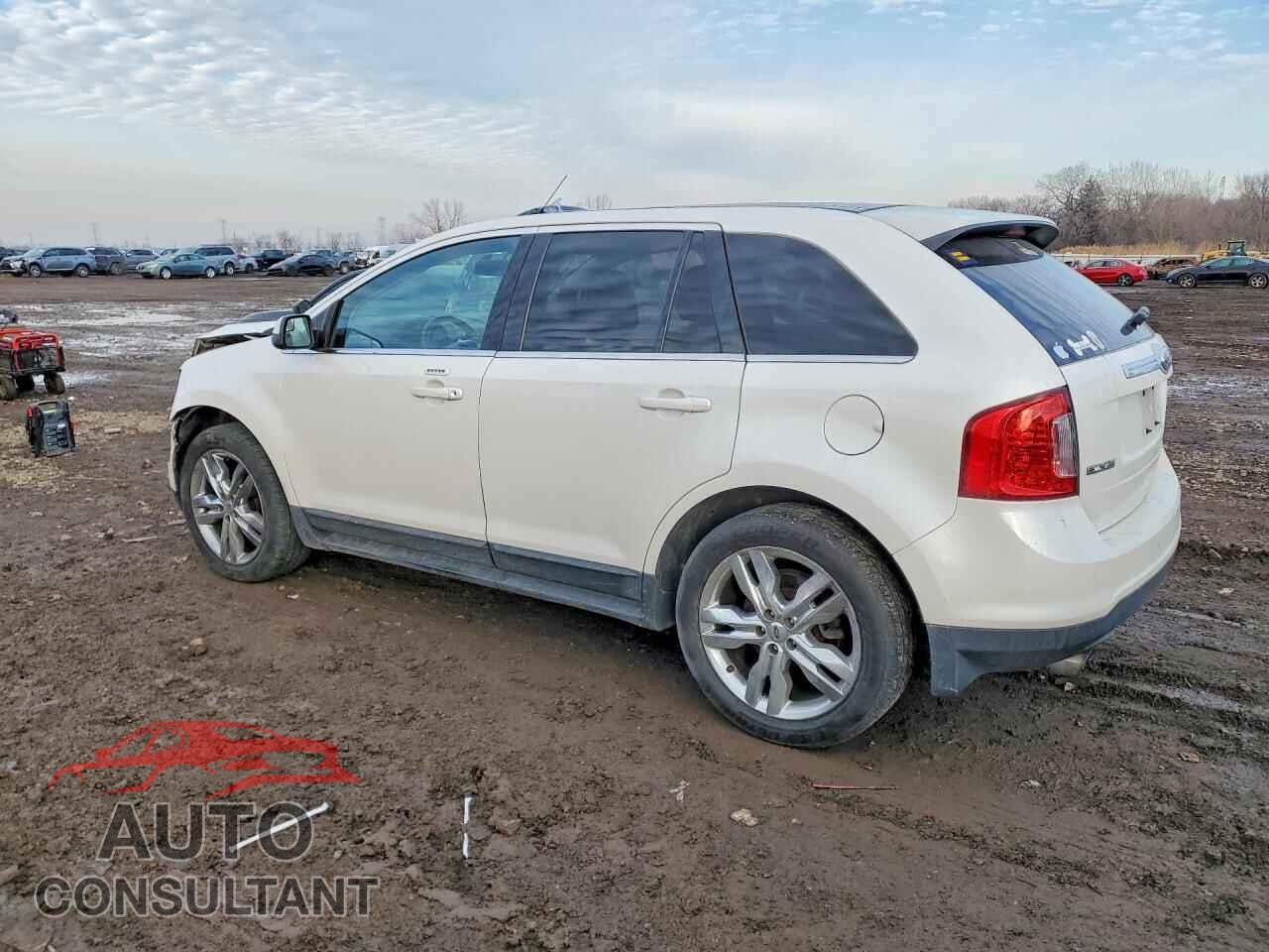 FORD EDGE 2013 - 2FMDK3K98DBB06074