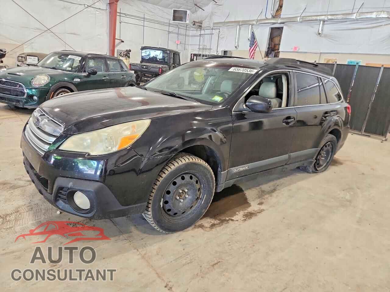 SUBARU OUTBACK 2013 - 4S4BRBCC8D3279343