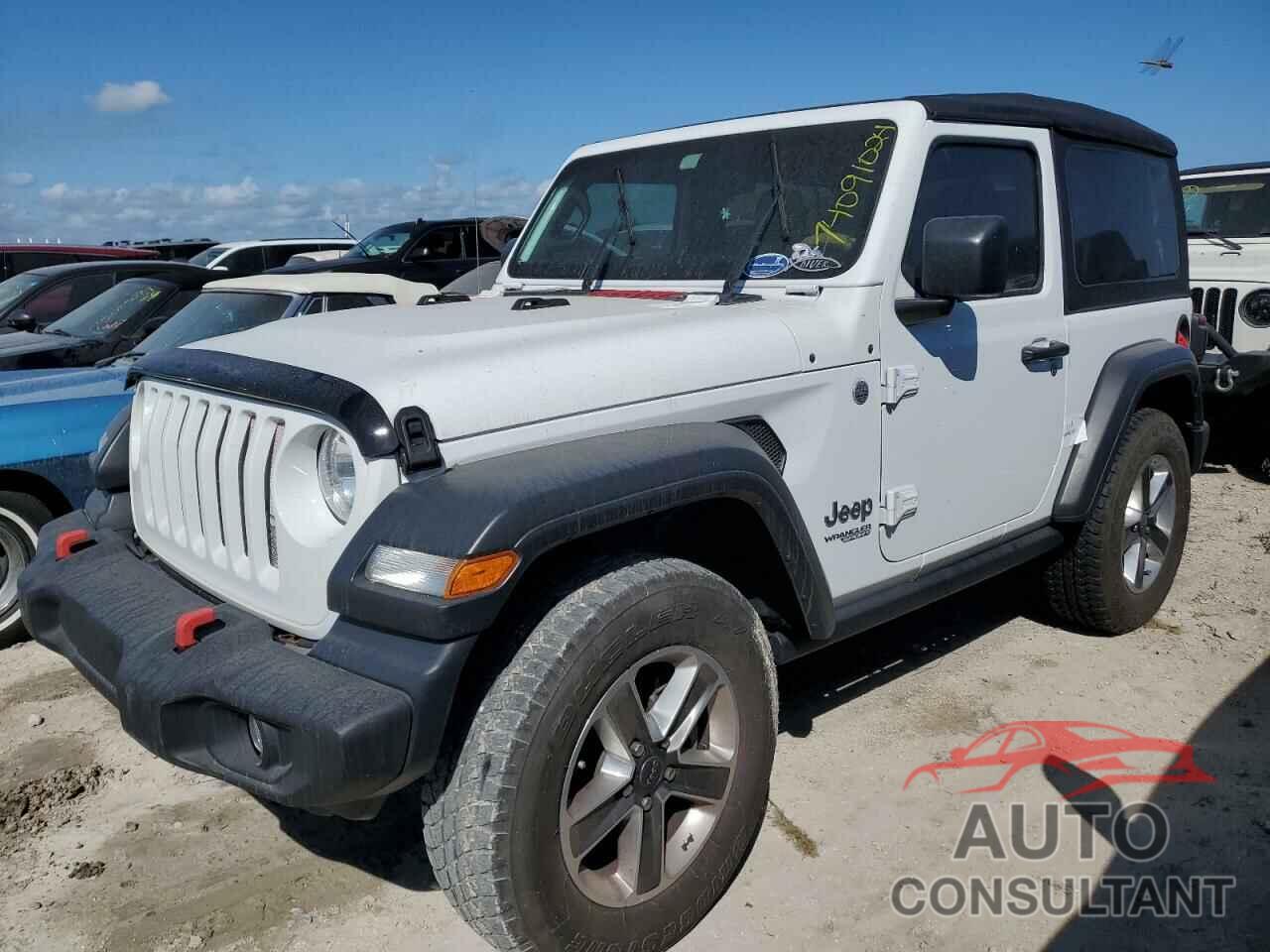 JEEP WRANGLER 2018 - 1C4GJXAG2JW212946