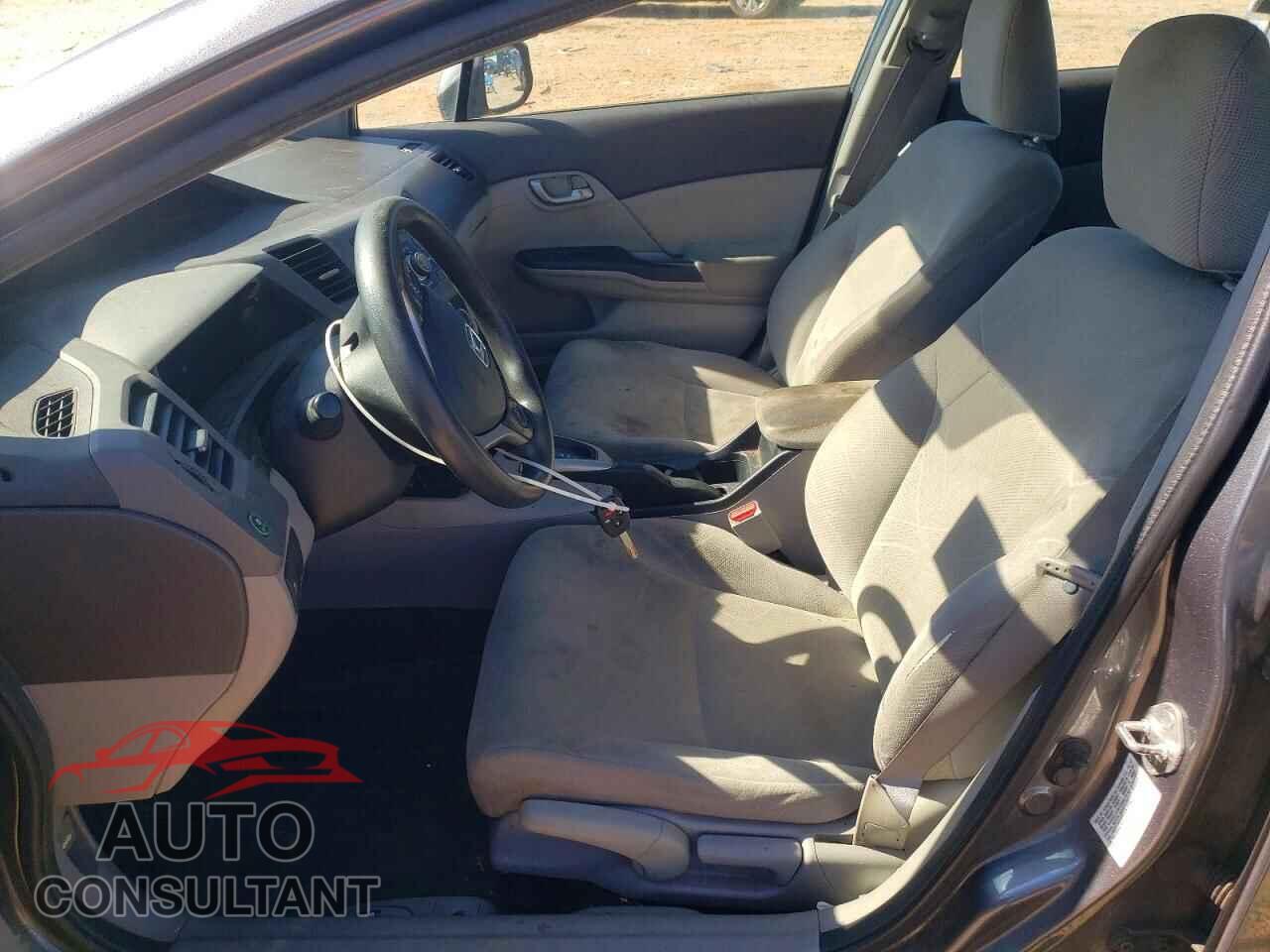 HONDA CIVIC 2012 - 19XFB2F56CE062081