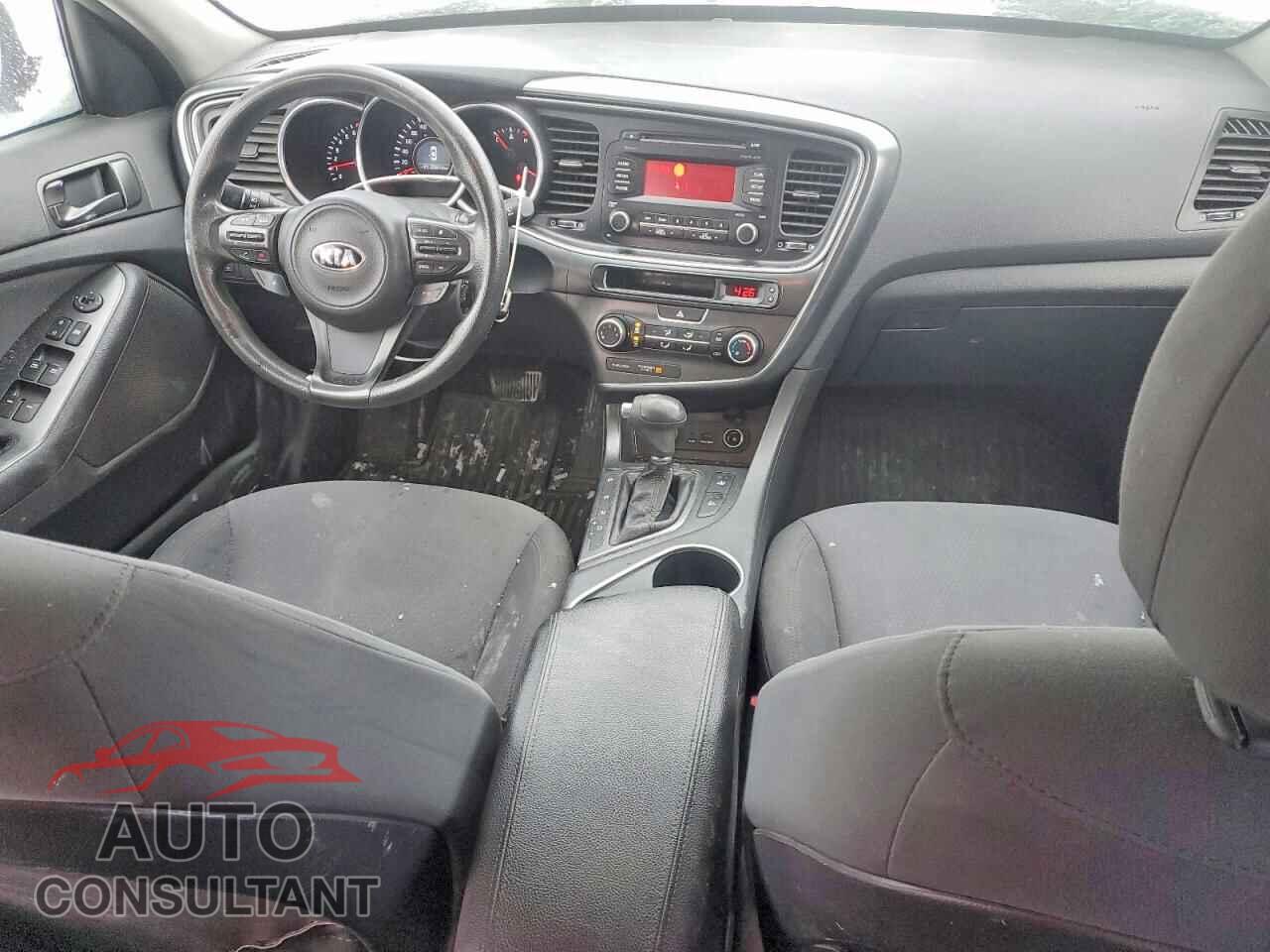 KIA OPTIMA 2014 - KNAGM4A76E5520636