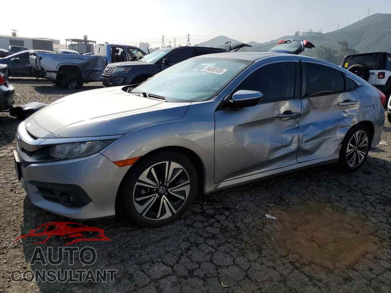 HONDA CIVIC 2016 - 2HGFC1F73GH647401