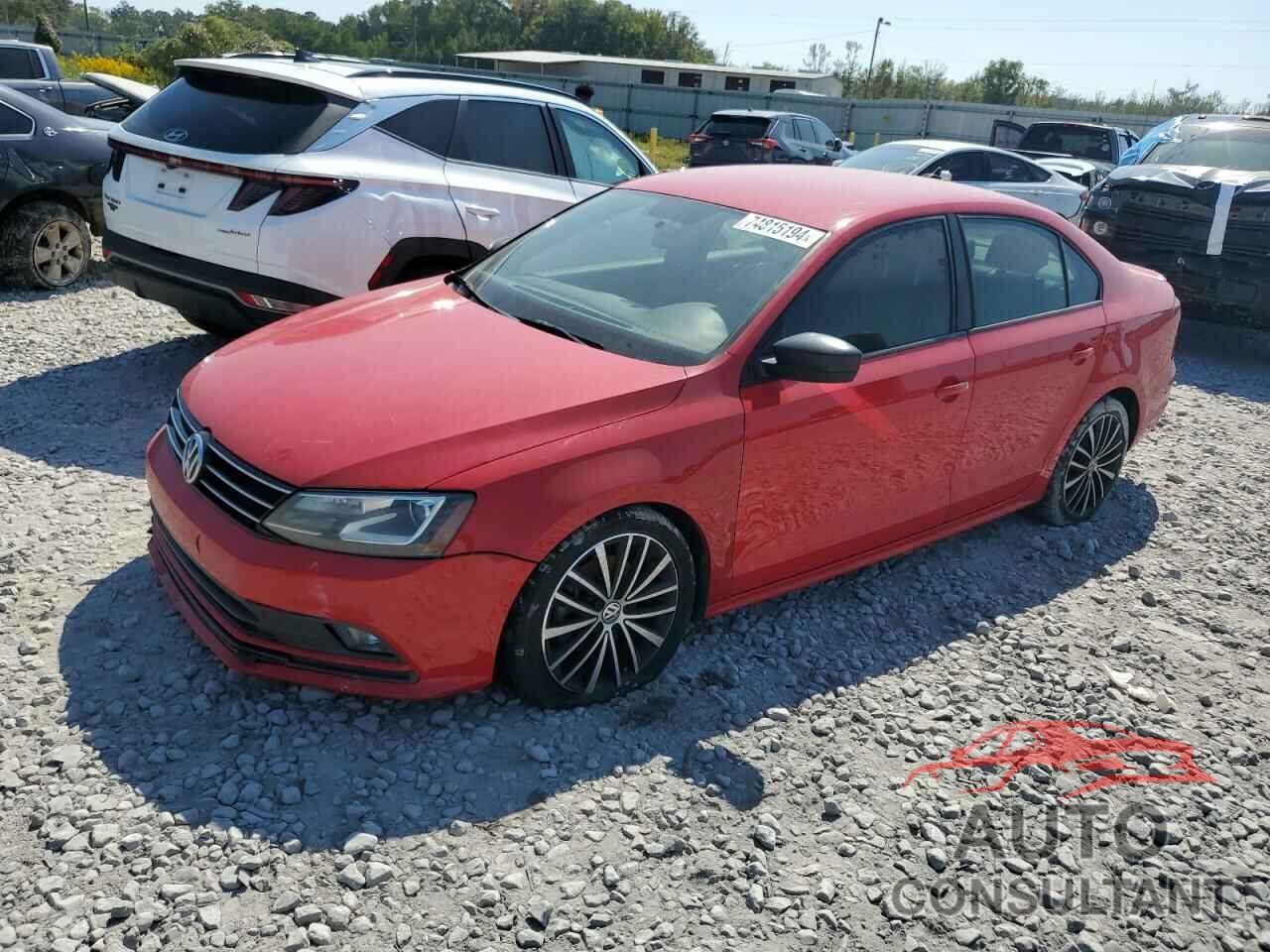 VOLKSWAGEN JETTA 2016 - 3VWD17AJ2GM324831