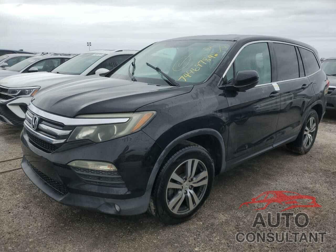 HONDA PILOT 2016 - 5FNYF5H59GB004560