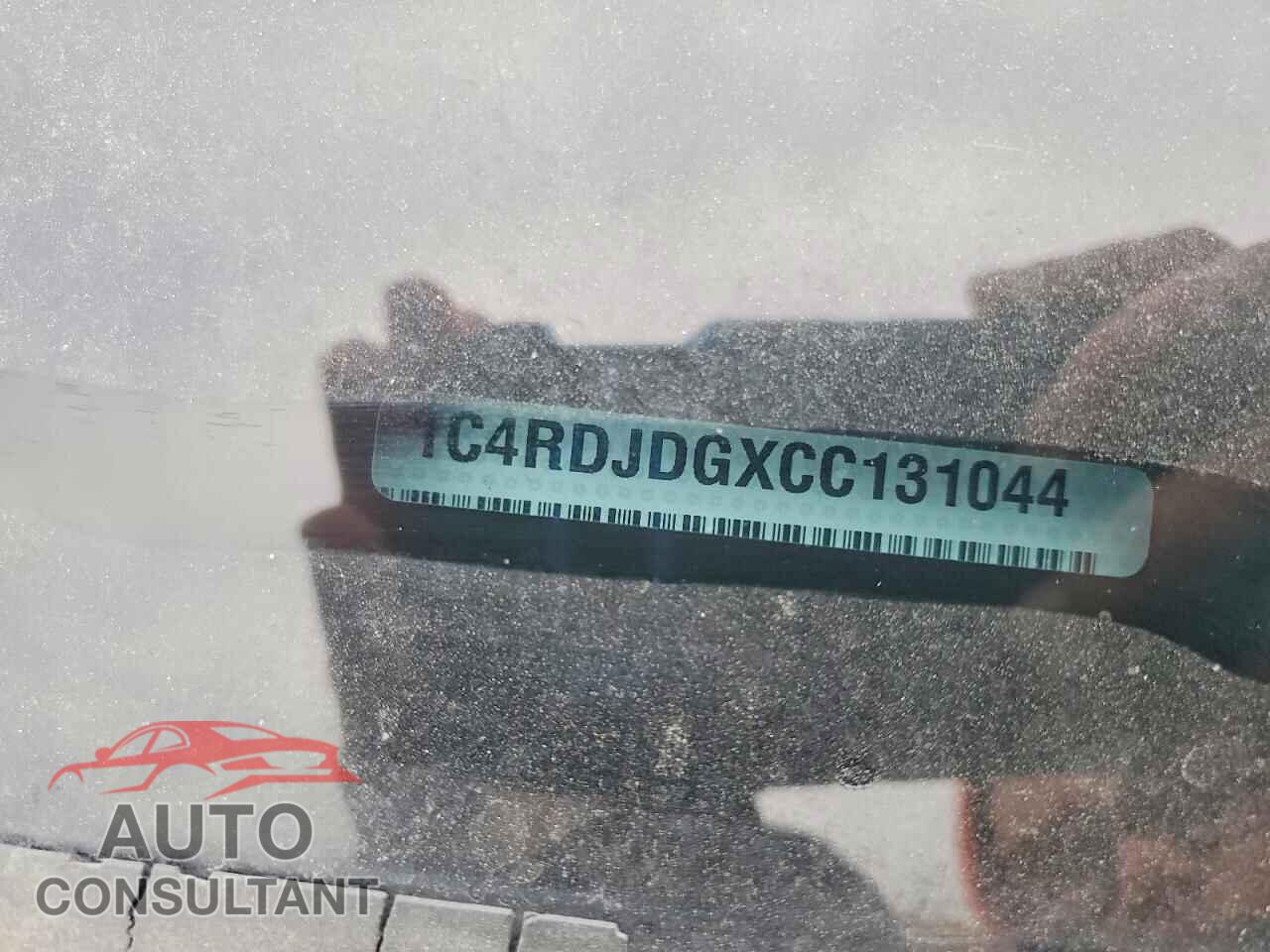DODGE DURANGO 2012 - 1C4RDJDGXCC131044
