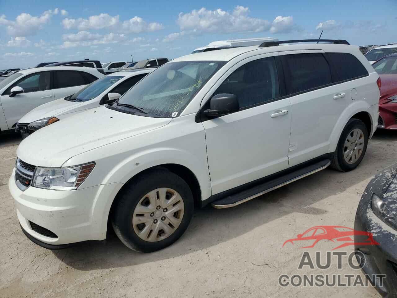 DODGE JOURNEY 2017 - 3C4PDCAB8HT599443