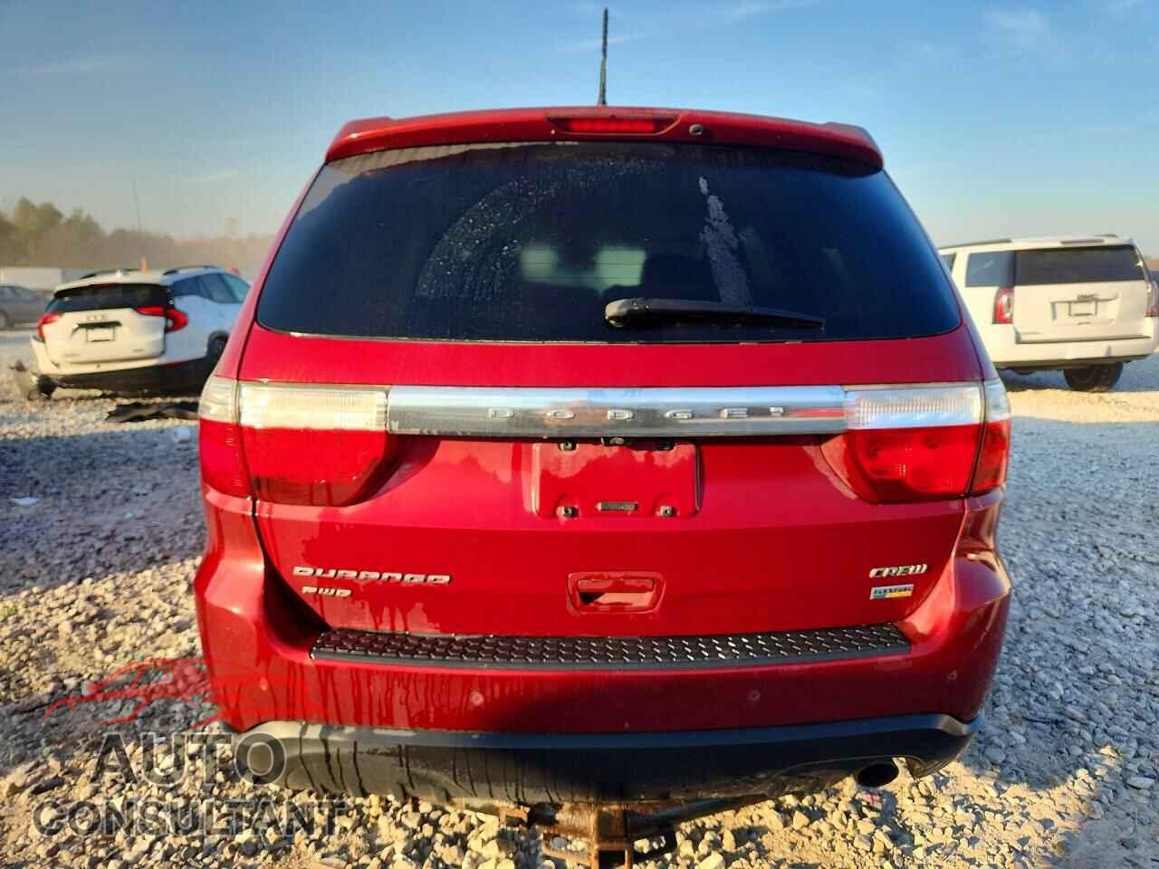 DODGE DURANGO 2013 - 1C4RDJDG6DC667264