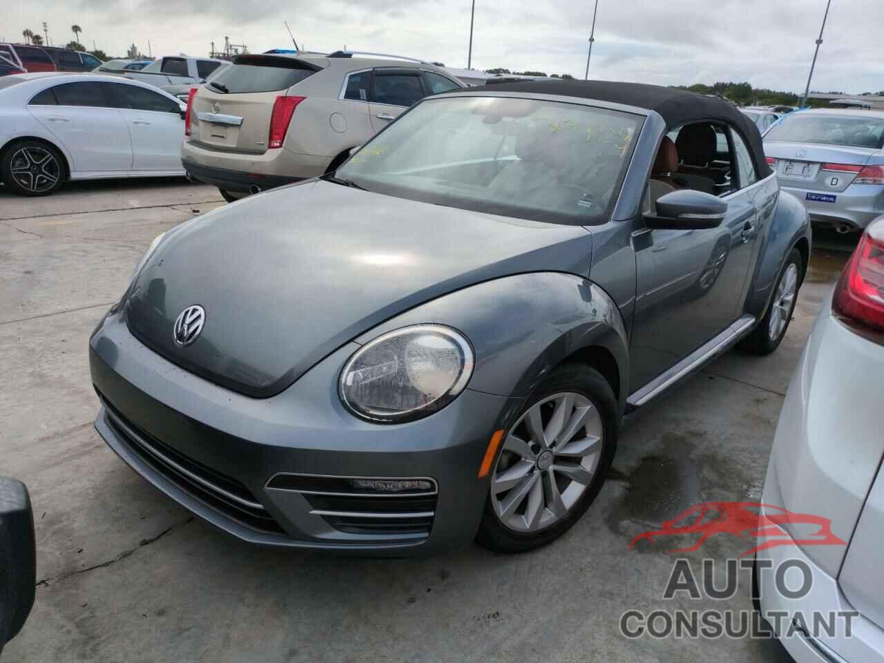 VOLKSWAGEN BEETLE 2017 - 3VW517AT3HM825265