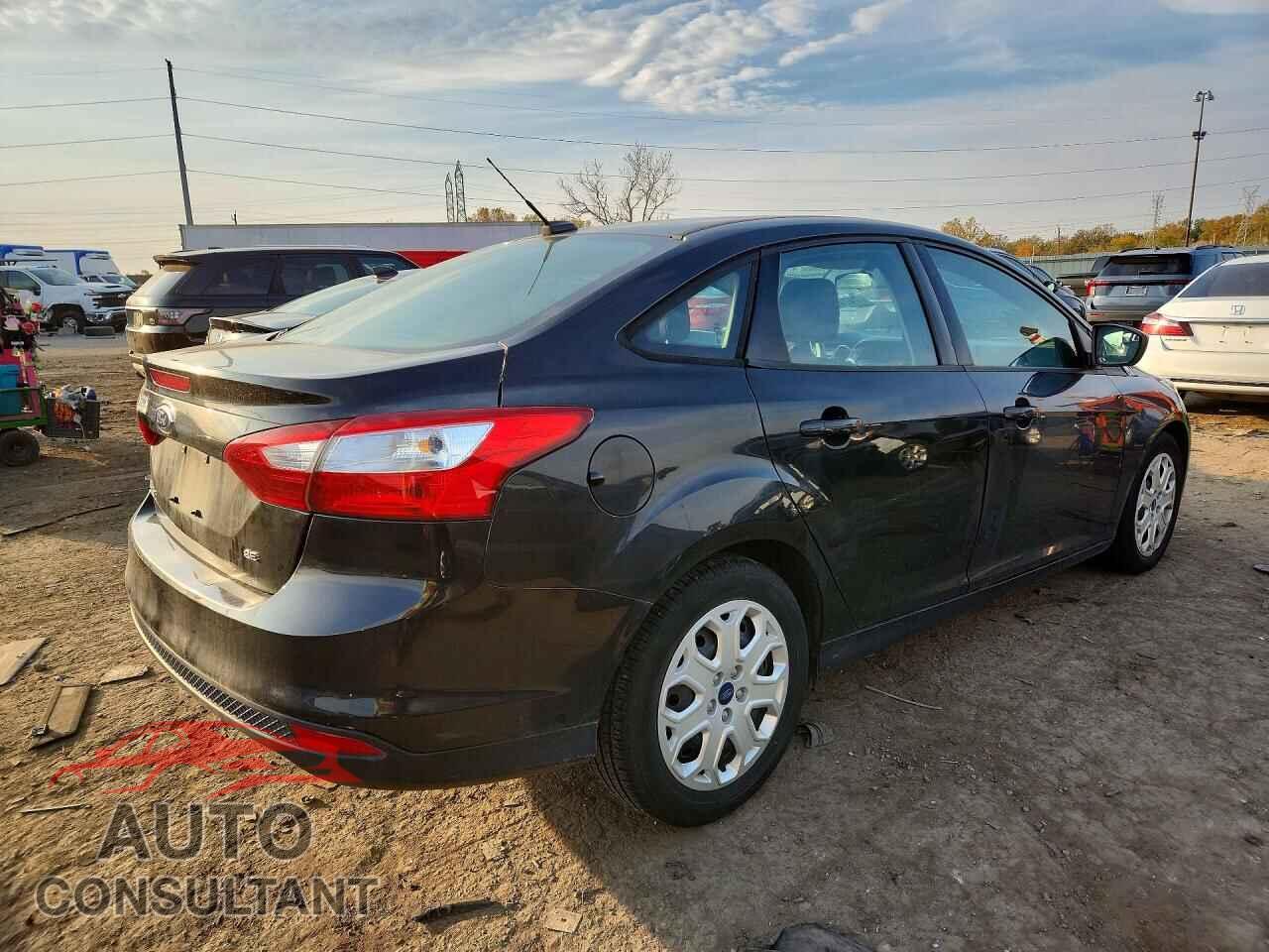 FORD FOCUS 2012 - 1FAHP3F20CL304334