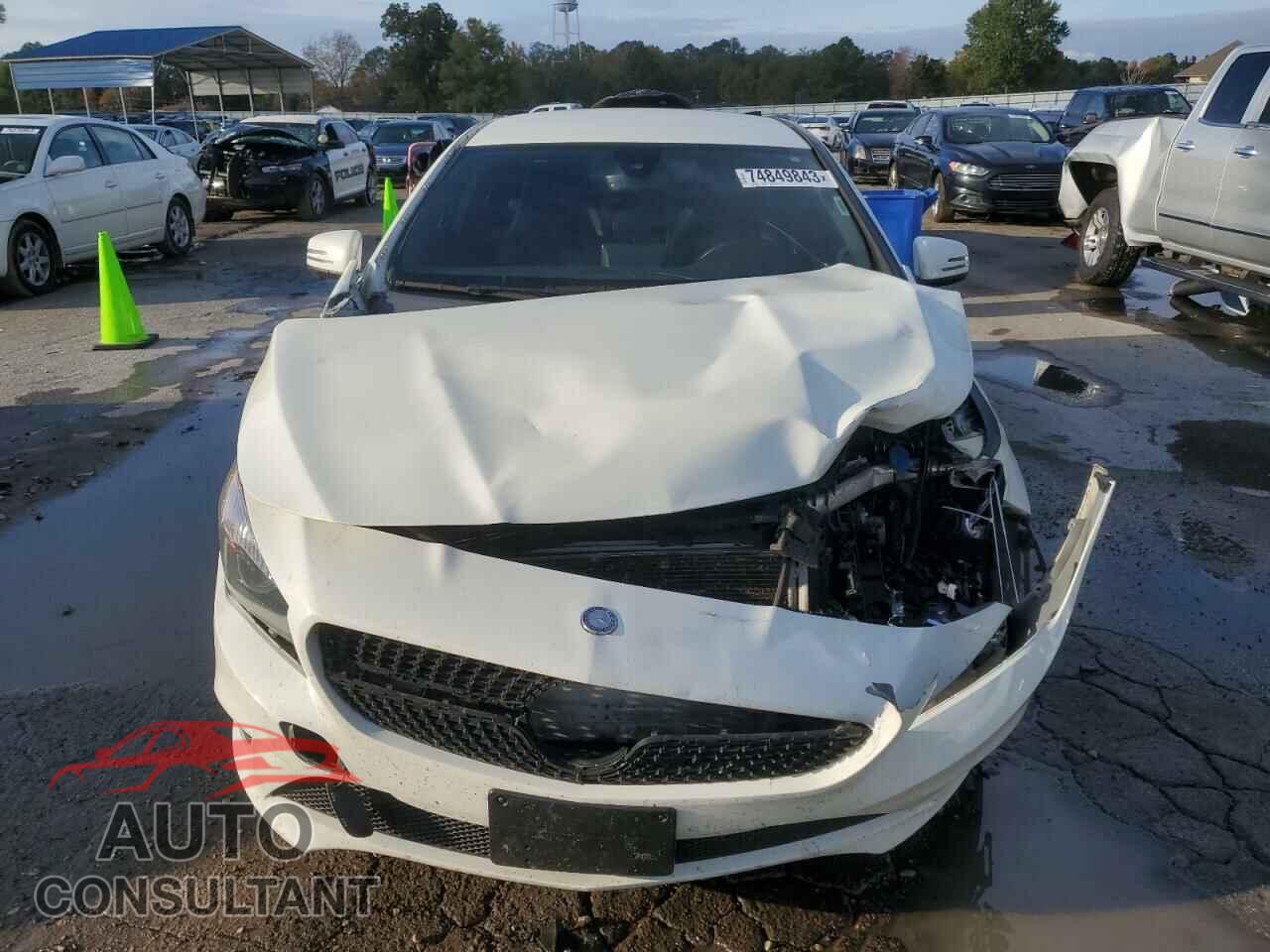 MERCEDES-BENZ CLA-CLASS 2016 - WDDSJ4EB4GN350077