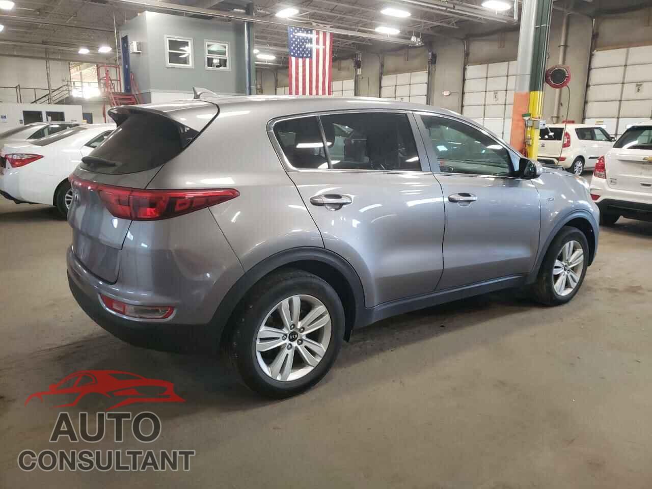 KIA SPORTAGE 2017 - KNDPMCAC0H7204376